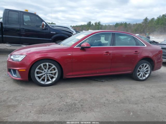 WAUENAF49KN004753 Audi A4 45 Premium