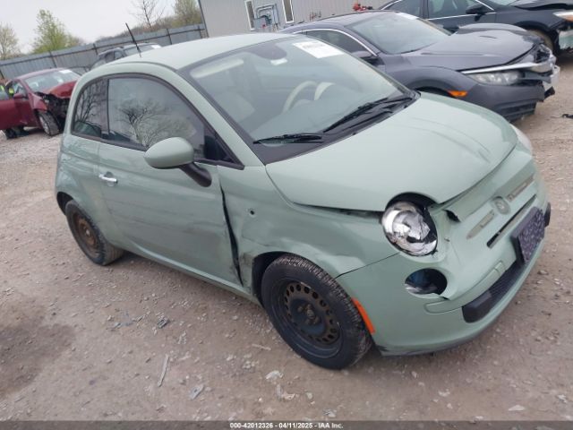 2013 FIAT 500 3C3CFFAR4DT749733 Photo 0
