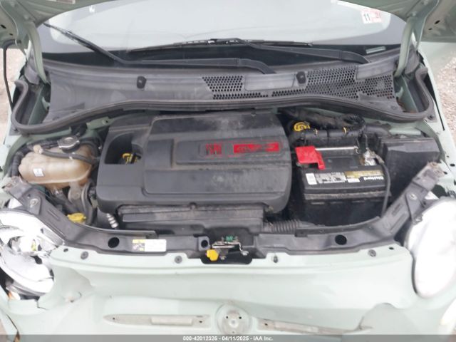 2013 FIAT 500 3C3CFFAR4DT749733 Photo 9