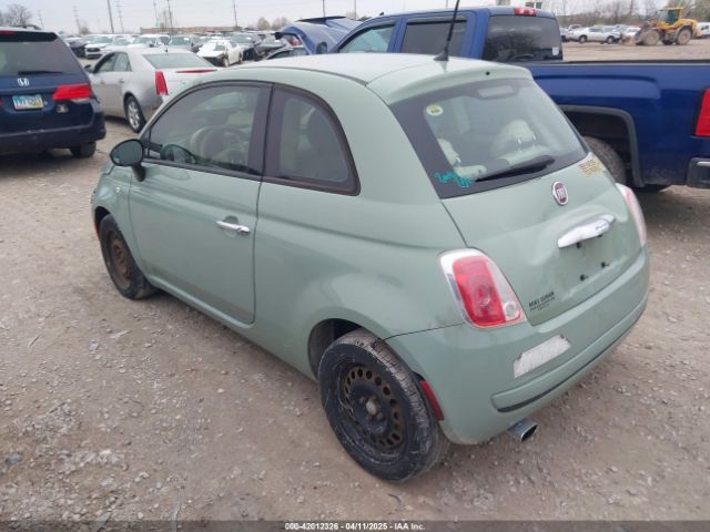 2013 FIAT 500 3C3CFFAR4DT749733 Photo 2