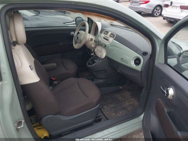 2013 FIAT 500 3C3CFFAR4DT749733 Photo 4