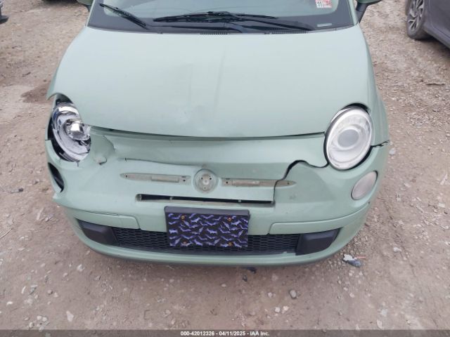 2013 FIAT 500 3C3CFFAR4DT749733 Photo 5