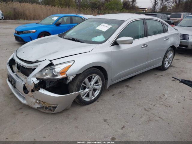 1N4AL3AP6FC598178 Nissan Altima 2.5 Sv