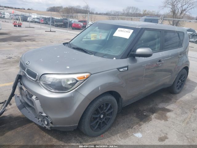 KNDJN2A25F7197295 KIA Soul