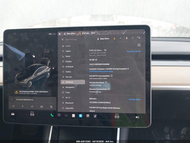 2019 TESLA MODEL 3 5YJ3E1EB5KF205896 Photo 6