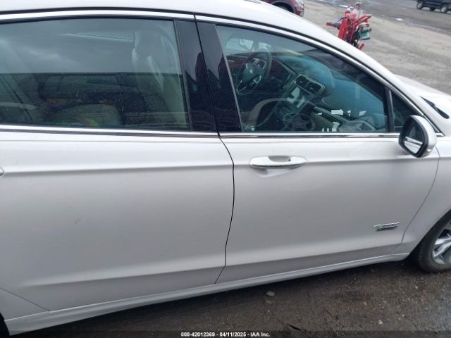 3FA6P0PU5JR135304 Ford Fusion Energi Se Luxury