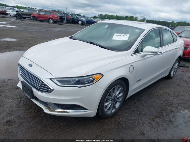 3FA6P0PU5JR135304 Ford Fusion Energi Se Luxury