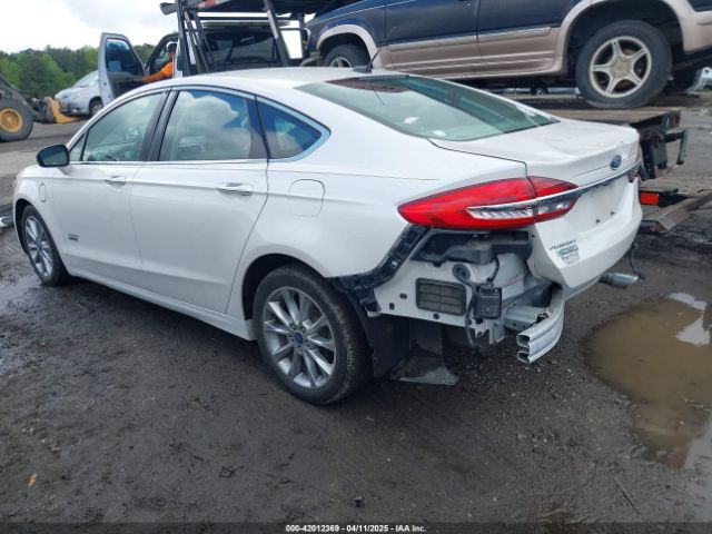 3FA6P0PU5JR135304 Ford Fusion Energi Se Luxury