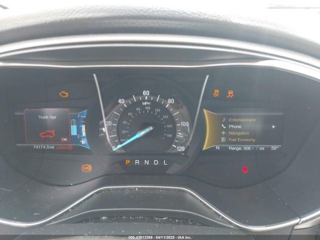 3FA6P0PU5JR135304 Ford Fusion Energi Se Luxury