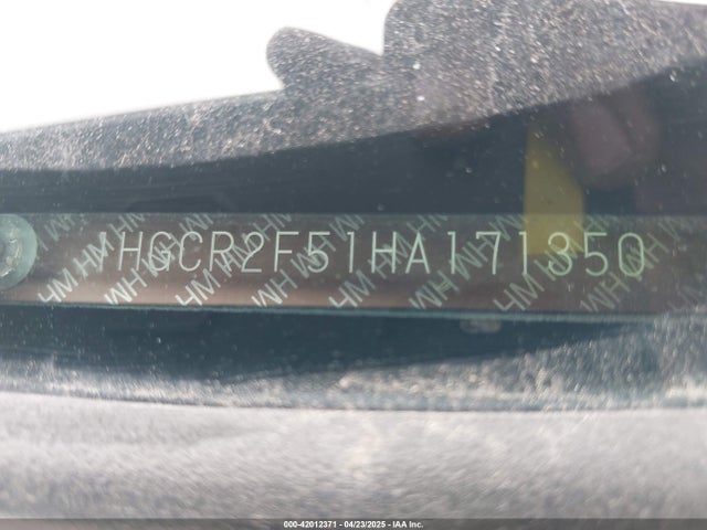 1HGCR2F51HA171350 Honda Accord Sport