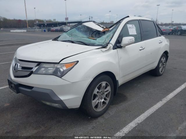 2008 ACURA MDX 2HNYD28608H546293 Photo 1