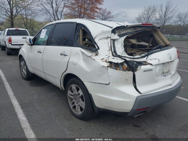 2008 ACURA MDX 2HNYD28608H546293 Photo 2