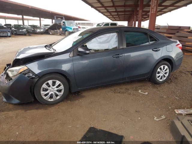 Toyota Corolla Le Eco 2014 2T1BPRHEXEC112715 Image 2
