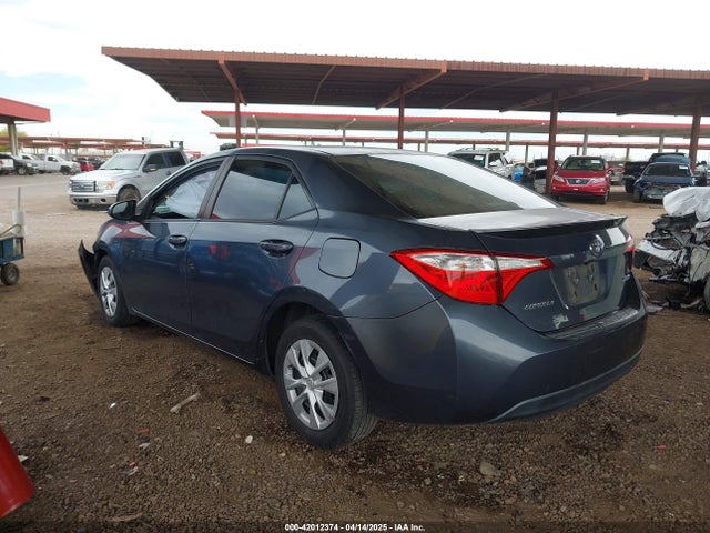 Toyota Corolla Le Eco 2014 2T1BPRHEXEC112715 Image 3