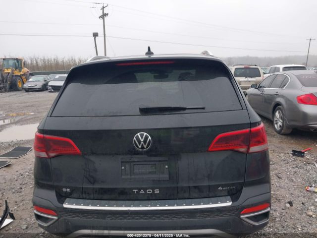 3VVNX7B27PM336553 Volkswagen Taos 1.5t Se