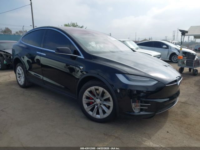 2018 TESLA MODEL X 5YJXCBE46JF126024