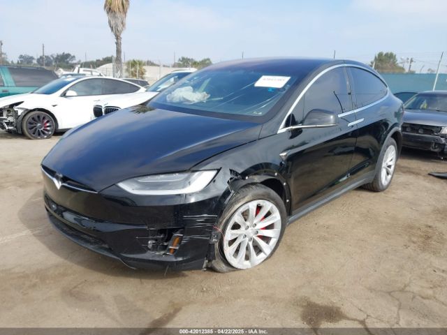 2018 TESLA MODEL X 5YJXCBE46JF126024 Photo 1