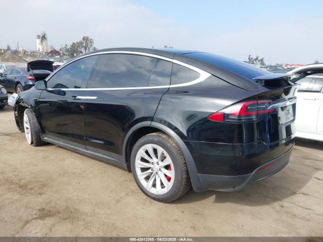 2018 TESLA MODEL X 5YJXCBE46JF126024 Photo 2