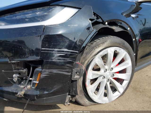2018 TESLA MODEL X 5YJXCBE46JF126024 Photo 5