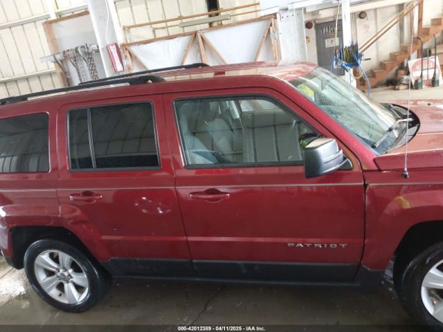 1C4NJRFB9ED693764 Jeep Patriot Latitude