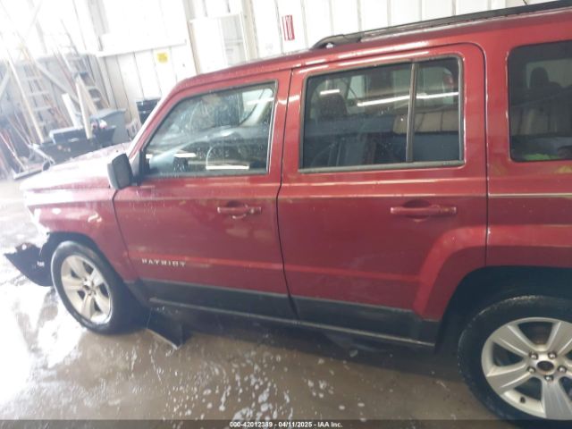 1C4NJRFB9ED693764 Jeep Patriot Latitude
