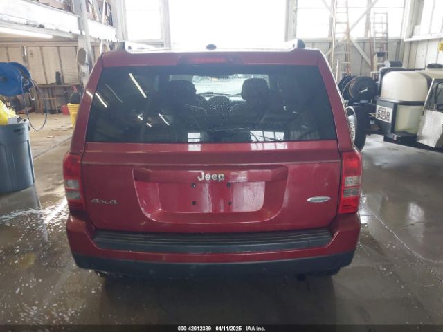 1C4NJRFB9ED693764 Jeep Patriot Latitude