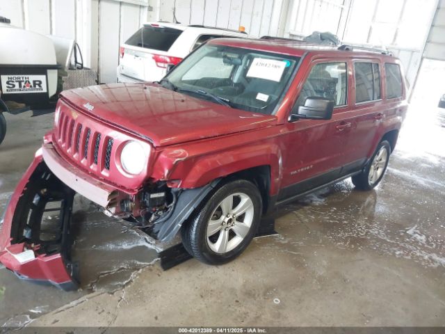 1C4NJRFB9ED693764 Jeep Patriot Latitude