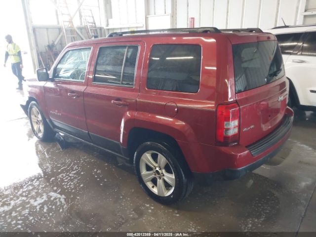 1C4NJRFB9ED693764 Jeep Patriot Latitude