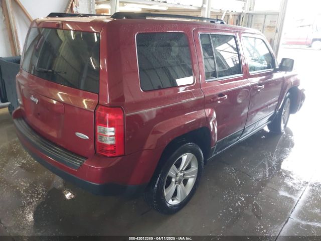 1C4NJRFB9ED693764 Jeep Patriot Latitude