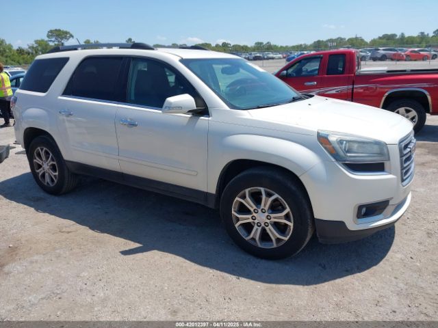 Auction sale of the 2013 Gmc Acadia Slt-1, vin: 1GKKRRKD3DJ228534, lot number: 42012397