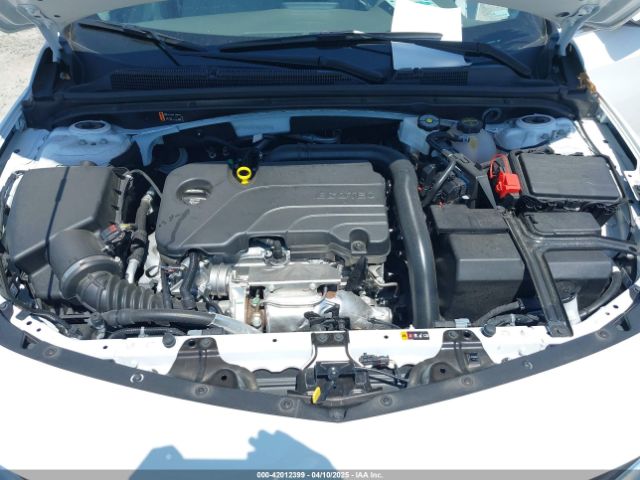 1G1ZD5ST8SF127314 Chevrolet Malibu Fwd 1lt