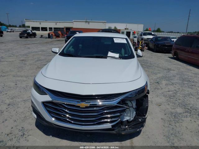 1G1ZD5ST8SF127314 Chevrolet Malibu Fwd 1lt