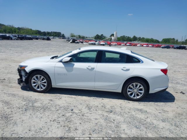 1G1ZD5ST8SF127314 Chevrolet Malibu Fwd 1lt