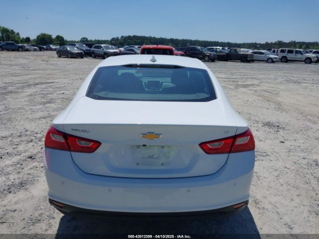 1G1ZD5ST8SF127314 Chevrolet Malibu Fwd 1lt