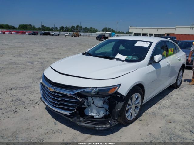 1G1ZD5ST8SF127314 Chevrolet Malibu Fwd 1lt