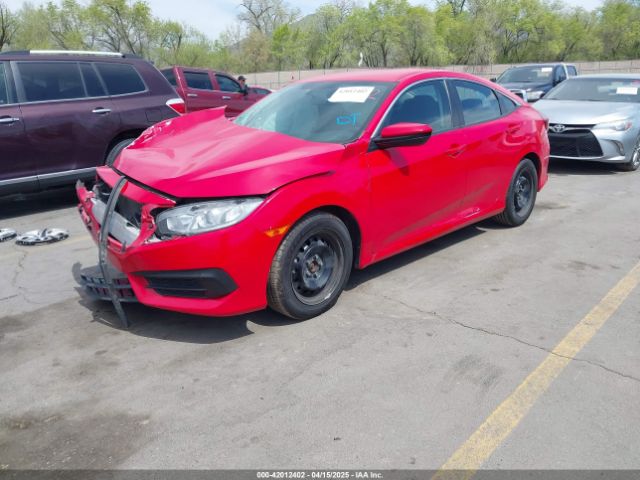 2HGFC2F57JH505774 Honda Civic Lx