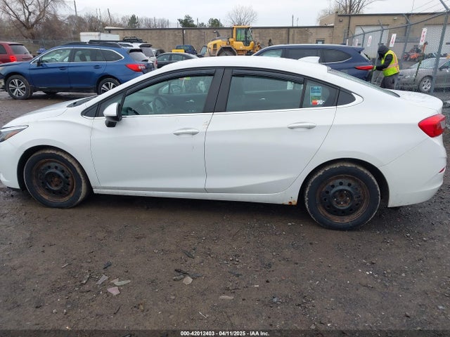 Chevrolet Cruze Lt Auto 2017 1G1BE5SM0H7100327 Image 14