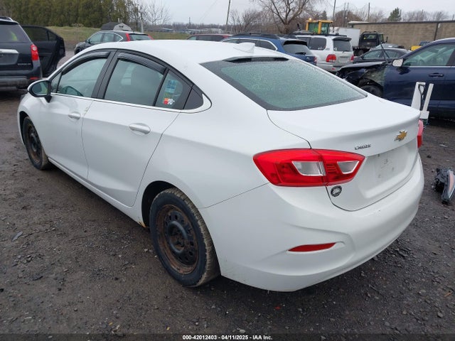 Chevrolet Cruze Lt Auto 2017 1G1BE5SM0H7100327 Image 3