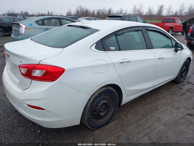 Chevrolet Cruze Lt Auto 2017 1G1BE5SM0H7100327 Image 4