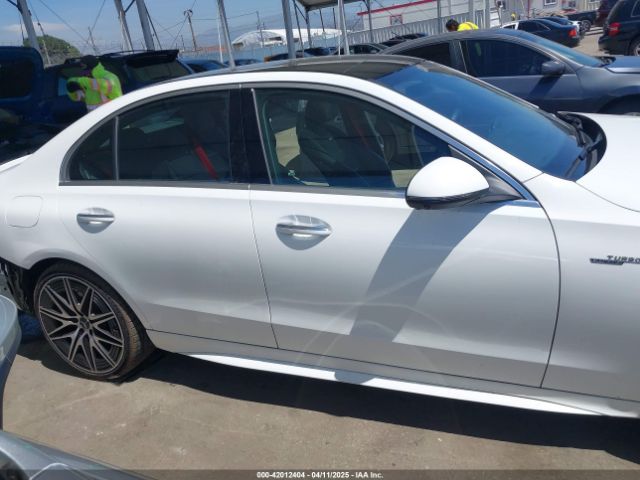 W1KAF8HB8RR201456 Mercedes-Benz Amg C 43 4matic