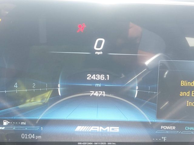 W1KAF8HB8RR201456 Mercedes-Benz Amg C 43 4matic