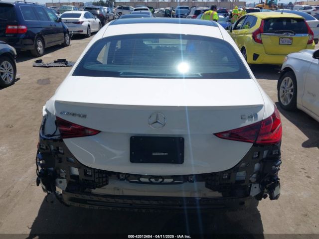 W1KAF8HB8RR201456 Mercedes-Benz Amg C 43 4matic