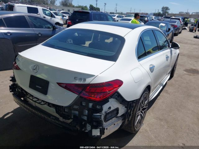 W1KAF8HB8RR201456 Mercedes-Benz Amg C 43 4matic