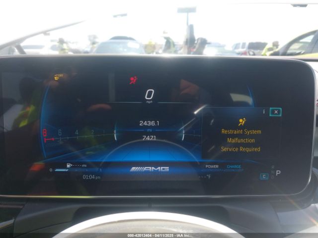 W1KAF8HB8RR201456 Mercedes-Benz Amg C 43 4matic
