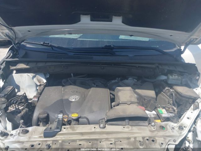 5TDKZRFH4HS518122 Toyota Highlander Se