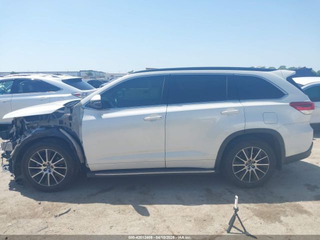 5TDKZRFH4HS518122 Toyota Highlander Se