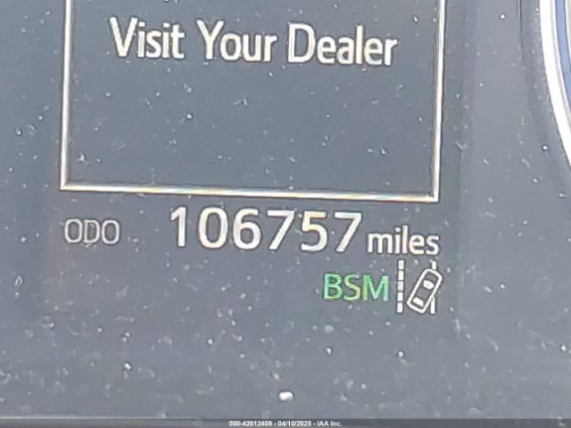 5TDKZRFH4HS518122 Toyota Highlander Se