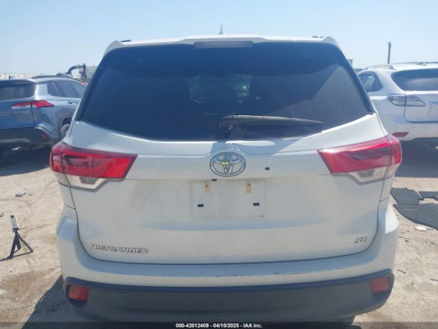 5TDKZRFH4HS518122 Toyota Highlander Se