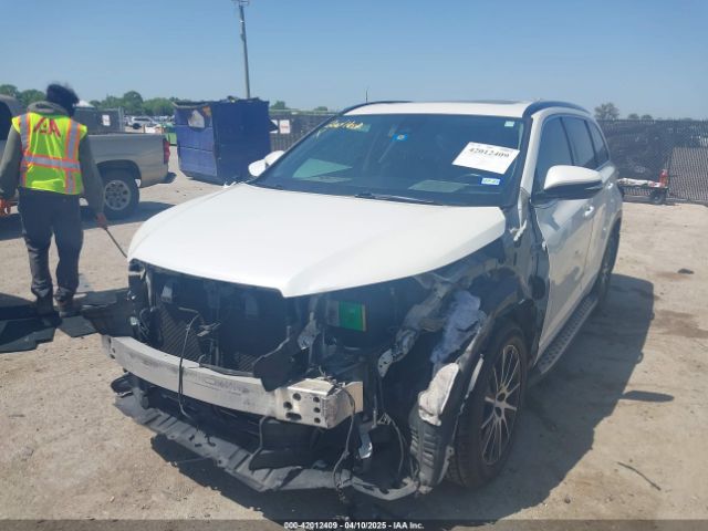 5TDKZRFH4HS518122 Toyota Highlander Se