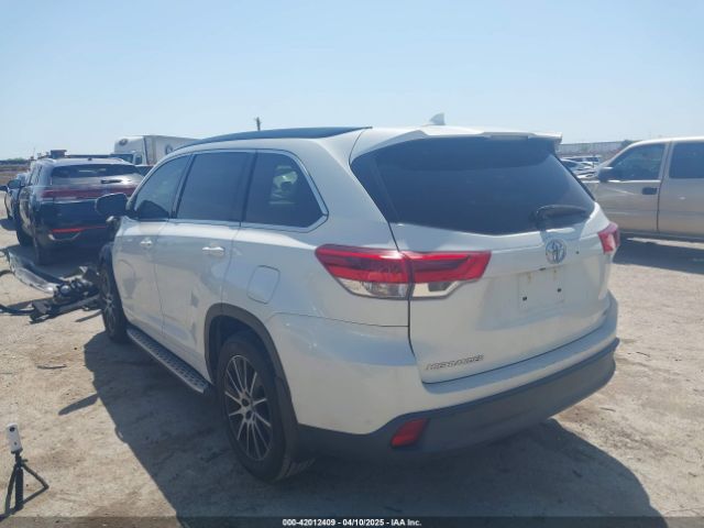 5TDKZRFH4HS518122 Toyota Highlander Se
